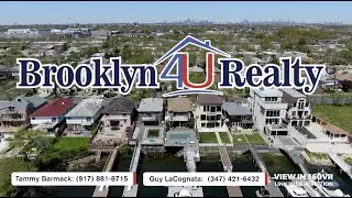 2667 East 66 St Brooklyn | Mill Basin Water Front House For Sale