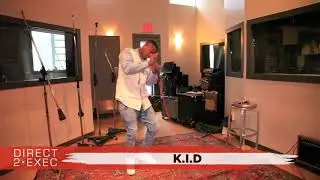K.I.D Performs at Direct 2 Exec NYC 3/10/18 - Columbia Records