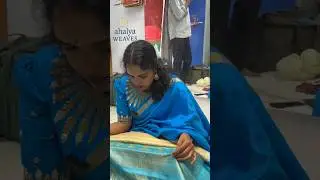 Gadwal Handloom Sarees  | Indian Trending Handloom Sarees |Weaving Saree | Handloom Viral Sarees