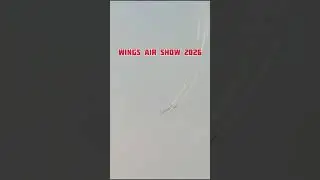 Wings India 2026 | Mega Air Show at Begumpet Airport, Hyderabad