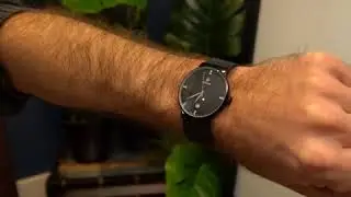 I Bought A Black Metal Mesh Watch From Wish!!! | Wish Tiktok Reviews