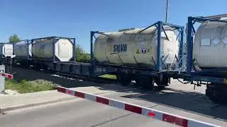 15D-114 Silva LS ze składem kontener&oacute;w - Mielec 26.04.2025