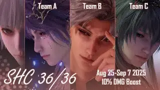 Senior Hunter Contest - Aug 25-Sep 7 '25 - 10% DMG Boost [F2P Account] | Love and Deepspace