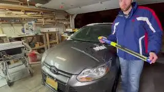 Wiper blade replacement - 2014 Ford Focus -  28