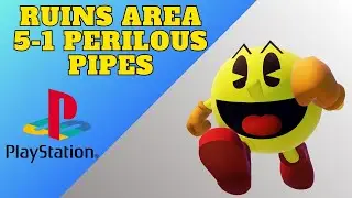 PAC-MAN REMAKE: 5-1 Perilous Pipes Episode - Factory Area 100%