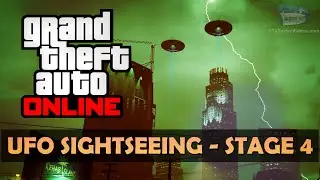 GTA Online - Alien UFO Sightseeing (Stage 4) [Halloween Event 2021]