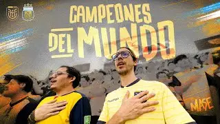 CAMPEONES DEL MUNDO | ECUADOR 1 vs ARGENTINA 0 | Eliminatorias CONMEBOL 2026| REACCION
