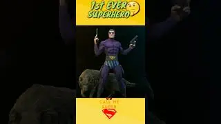 FIRST EVER SUPERHERO IN WORLD #shorts
