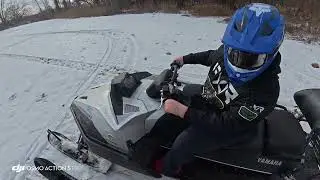 First ride with my new SUMMIT SP ROTAX 800R E-TEC
