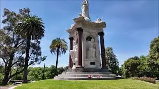 Melbourne 2024 | Walk in Alexandra, Queen Victoria Gardens and Kings Domain