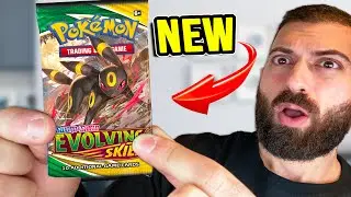 *NEW* Evolving Skies Pokemon Cards Unboxing First Look!