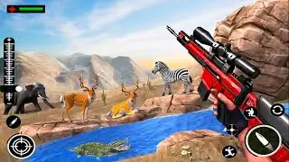 Wild Animal Hunt 2020 : Shooting Games - Android GamePlay - Hunting Games Android #3