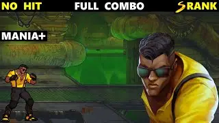Streets of Rage 4 Stage 5 Full Combo Mania+ Adam