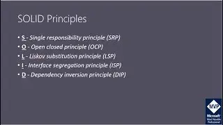 Solid Principles - Single Responsibility (Arabic)
