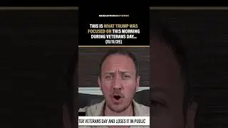 Трамп делает странные посты в День ветеранов на фоне скопления плохих новостей