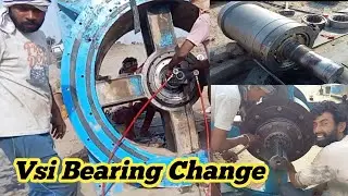 Vsi ka Bearing Change Keise Karte hai