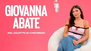 Giovanna Abate nel Salotto di CheDonna