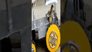 diy tractor Spading Machine   tractor ploughing Village house  cow shed