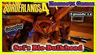 Игровой процесс Borderlands 4, эпизод 14 &ndash; Битва с боссом &laquo;Биопереборка Сола&raquo; 💥🔥