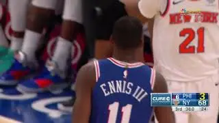 James Ennis III vs New York Knicks | 11.29.19