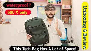 Impulse bag review video | The Most Affordable Tech Bag From Amazon! #review #megareview #unboxing 