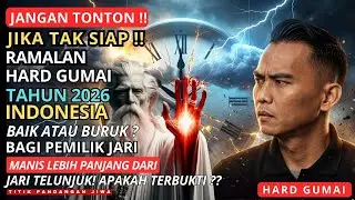 JIWA TERPILIH💫BANYAK YANG MENYESAL TAK MENDENGAR! Ramalan Hard Gumay-2026 Mulai Terbukti Baginya? 😱🚀