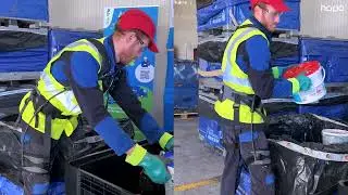 Un centre de tri adopte l’exosquelette HAPO BACK pour soutenir ses équipes !