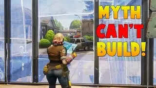 Myth Cant Build and FREAKS OUT! (Fortnite Funny Moments and Highlights)
