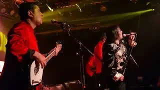 Los Peyotes - La Genta Es Una Mierda - live @dB's, Utrecht (NL) - 8 september 2023