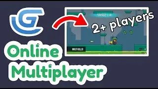 How to create an Online Multiplayer Game for 2 or more Players