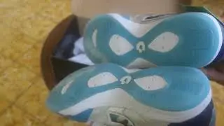 Sepatu Futsal Desporte Tessa Light ID Pro II LTD Blue DS 2032 Original