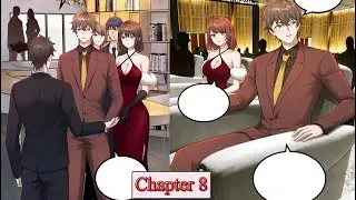 I am the God of Wealth in the Three Realms Chapter 8 English Sub