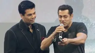 Salman Khan makes FUN of Karan Johar at Robot 2.0 Launch Event | Watch Video