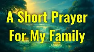 Lord God, Let Your miracles, grace, & plentiful blessings surround our family now & continually…