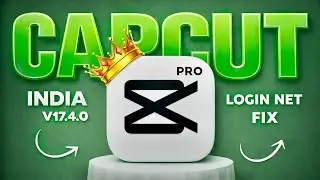 CapCut Pro Login Problem? No Internet Error Fix &ndash; V17.4.0 UPDATE?!