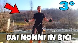 IN BICI DAI MIEI NONNI!!!