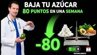 Cómo Bajar el Azúcar en Sangre Naturalmente en 7 Días (Protocolo Científico Completo)