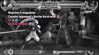 Hakumen Combo's BlazBlue HD 720p
