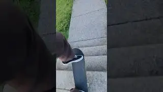 Insane Skateboard Stunt (GONE RIGHT) #skateboarding #skate #skateboard #skater #