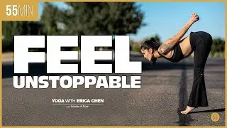 55 Minute IGNITE Your Power Yoga | Energizing Backbend Flow