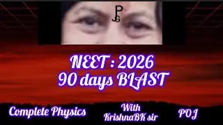 NEET : 2026 Physics 90 days Blast Series || Comlete Physics Numericals || NEET Physics  Kaise Kare |