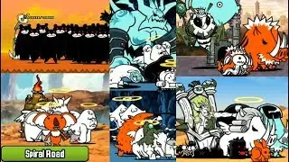 The Battle Cats | Spiral Road (Custom Subchapter)