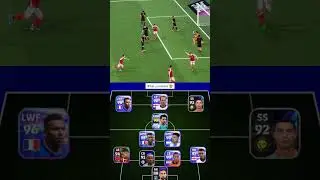 Ronaldo Perfect Cross 🤯 | Harry Kane Powerful Header Goal ⚽🔥 #efootball2026