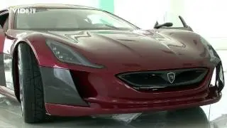 Concept One - hrvatski sportski električni automobil