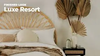 Ten Steps To A Luxury Resort Bedroom