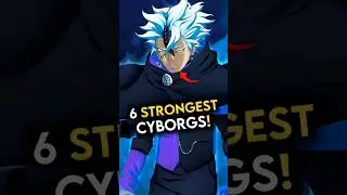 6 most Powerful Cyborgs of Amado in Boruto!