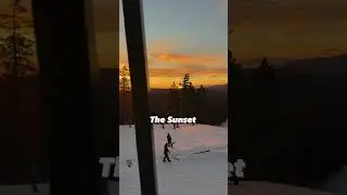 The Best Part About Night Skiing