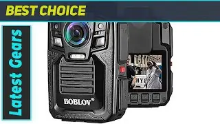 Ultimate Body Worn Camera Review | BOBLOV HD66/D7 2K 1440P