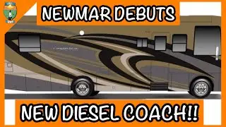 NEWMAR DEBUTS NEW FRONT-ENGINE DIESEL 2021 CANYON STAR -- BREAKING NEWS!