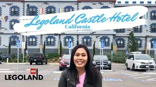 Legoland Castle Hotel Tour | Princess Room Tour